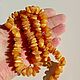 Amber beads made of natural amber yellow yolk. Beads2. BalticAmberJewelryRu Tatyana. My Livemaster. Фото №6
