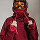Snowboard hoodie 'Rubin' 54/56, Sweater Jackets, Ivanovo,  Фото №1