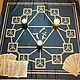 Wicca Magic Cloth Altar Tarot 12 homes V1.1. Pendulum. Mystic of stone (Mysticofstone). Online shopping on My Livemaster.  Фото №2