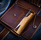 Кошелек из кожи GMleather. Кошельки. GM Leather. Ярмарка Мастеров.  Фото №4