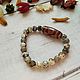 A bracelet made of beads: Light bracelet-talisman ' JI of life perspective and, Bead bracelet, Izhevsk,  Фото №1