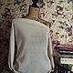 Заказать  "Mia" Cashmere. Tayana Rocaille. Ярмарка Мастеров. . Джемперы Фото №3