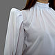 Blouse. Blouses. Irina. Online shopping on My Livemaster.  Фото №2