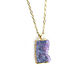 Purple pendant 'Lilac Mist' gold pendant pendant. Pendants. Irina Moro. My Livemaster. Фото №6