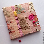 Обложка на паспорт "Цветы сакуры"