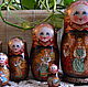 Village gatherings (Russian tradition) 5mest, Dolls1, Sergiev Posad,  Фото №1