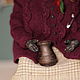 Order interior doll: An old lady with a clay pot. Irina Sayfiydinova (textileheart). Livemaster. . Interior doll Фото №3