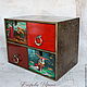 Mini chest of drawers Illusion. Mini Dressers. Gifts from Irina Egorova. My Livemaster. Фото №5