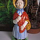Винтаж: 173. фарфор TOBY JUG LITTLE NELL 1979 г. FRANKLIN PORCELAIN LONDON, Статуэтки винтажные, Энгельс,  Фото №1