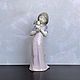Статуэтка Nao by Lladro 1545 Обнимая Китти, Статуэтки, Москва,  Фото №1