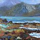 Заказать Морской пейзаж. Картина маслом. Море Волна  Берег. ИринаКартиныМаслоАкварельГуашь. Ярмарка Мастеров. . Картины Фото №3