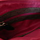 'Crimson pug' clutch ( grey suede). Clutches. Inessa Tche. My Livemaster. Фото №4