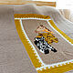Order Knitted plaid ' African animals'. Petelka. Livemaster. . Bedspreads Фото №3