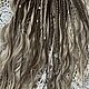 Де дреды, кудри, косы в стиле бохо. Дреды. Holydreads. Ярмарка Мастеров.  Фото №10
