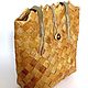Stylish and practical bag from birch Bark, Bags and accessories, Nizhny Novgorod,  Фото №1