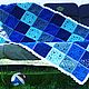 Покрывало ручной работы. Пледы. Podarki-ruchnoj-raboty--2. Интернет-магазин Ярмарка Мастеров.  Фото №2