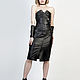 Straight Genuine leather skirt, Skirts, Pushkino,  Фото №1