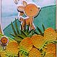Заказать Отцветет да поспеет на болоте морошка. Фактория. Ярмарка Мастеров. . Открытки Фото №3