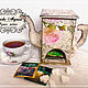 Tea house 'Memories'. Houses. Shokolissimo handmade. Online shopping on My Livemaster.  Фото №2