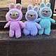 Обвес на сумку вязаный Лабибу. Амигуруми куклы и игрушки. AnnaMariaWORKSHOP. Ярмарка Мастеров.  Фото №9