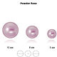 Swarovski 5810.  8 мм,  Powder Rose, Кристаллы, Москва,  Фото №1