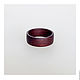 Ring of red ebony ( On order ). Rings. Wooden jewellery. Online shopping on My Livemaster.  Фото №2