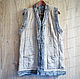Fur vest made of sheepskin (No. №281), Vests, Nalchik,  Фото №1