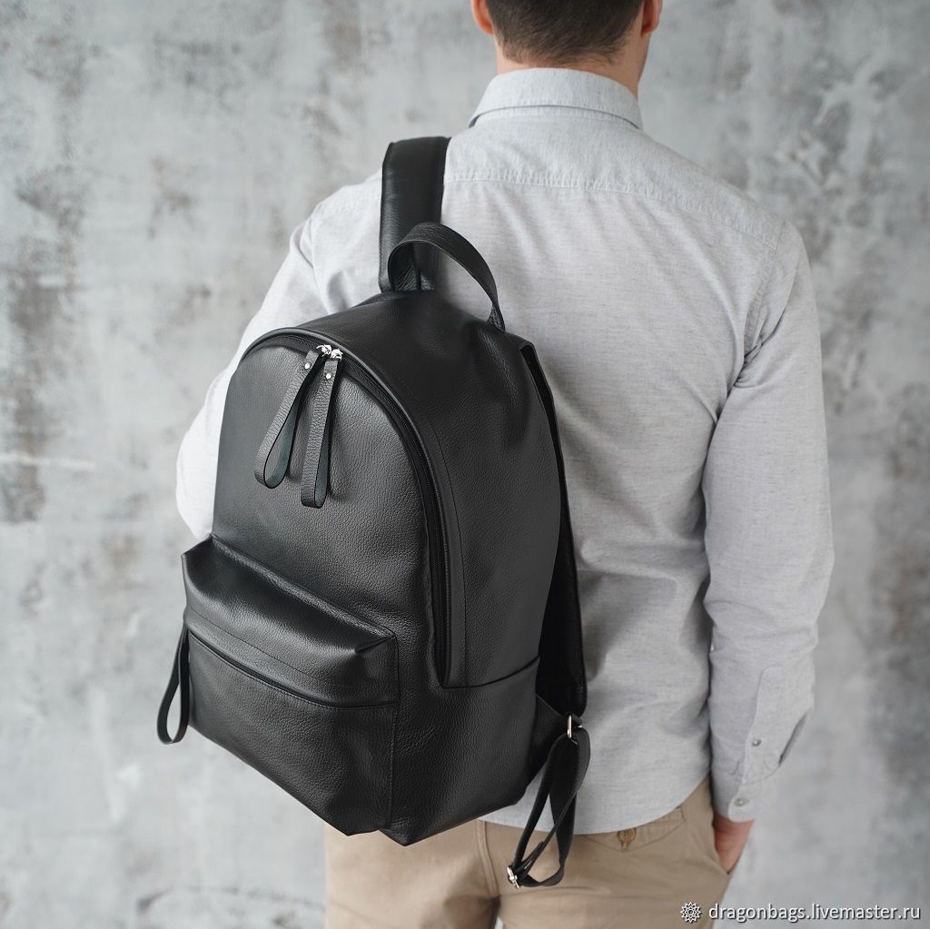 Lucas Casual Backpack - Black