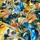 Шелк туаль  Dries Van Noten. Ткани. Tkani LAOME Итальянские ткани. Интернет-магазин Ярмарка Мастеров.  Фото №2