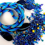 Украшения handmade. Livemaster - original item Necklace bracelet earrings brooch made of beads and stones. Handmade.