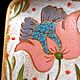 Заказать Блюдо сервировочное для праздника "Сказочный цветок". Надя Егорова. Керамика и фарфор.. Ярмарка Мастеров. . Посуда в русском стиле Фото №3