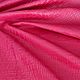 Genuine leather CROC pink fuchsia 0,65 mm, Leather, Ankara,  Фото №1