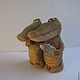 crocodiles. Figurine. smile in clay. Online shopping on My Livemaster.  Фото №2