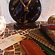 Заказать Часы настольные "Космос". MS_art.studio. Ярмарка Мастеров. . Часы каминные Фото №3
