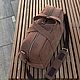 Коричневая дорожная сумка из кожи, сумка в ручную кладь, Несессеры, Самара,  Фото №1