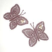 Для дома и интерьера handmade. Livemaster - original item Set of butterflies decoration. Handmade.