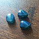 Pair of star sapphires. Cabochons. Gemlab. Online shopping on My Livemaster.  Фото №2