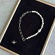 Колье с натуральным жемчугом ПЧЕЛА. Колье - цепь с подвеской. Колье. STATEMENTS JEWELRY Only_you_byElena. Интернет-магазин Ярмарка Мастеров.  Фото №2