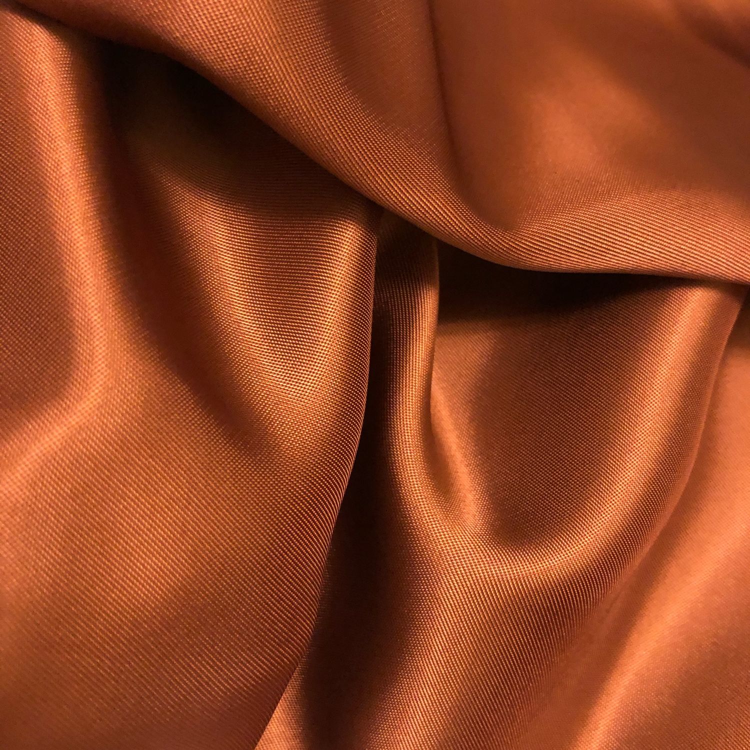 Карамельный цвет ткани