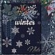 Order THE MAGIC OF WINTER - snowflakes. Design in machine embroidery. Nata-xa_1. Livemaster. . Embroidery tools Фото №3