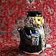 Заказать Винтаж: Чайник Tony Carter Suffolk Pottery “Мудрая сова”. Fancy teapots. Ярмарка Мастеров. . Чайники винтажные Фото №3