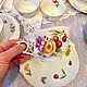 Painted porcelain. The Legendary Meissen. Tea & Coffee Sets. Frida Gots. My Livemaster. Фото №6