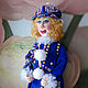 Copy of Copy of Doll interior clown (57cm.). Dolls. Workshop gifts. Online shopping on My Livemaster.  Фото №2