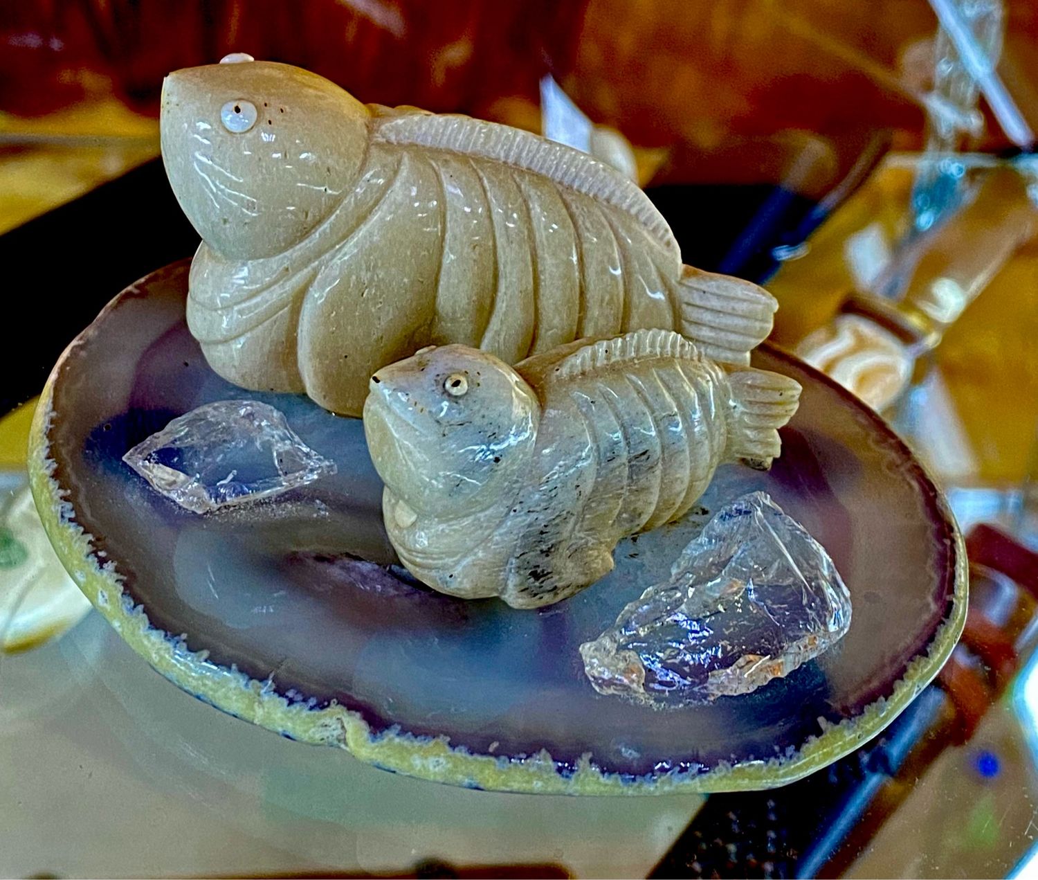 Фигурки морской коровы. Из редкого материала купить в интернет-магазине ...