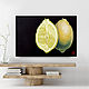Fruit painting lemon fruit paintings oil painting to order. Pictures. Colibri Art - Oil Painting. Online shopping on My Livemaster.  Фото №2