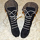 Boots-boots soled with laces, High Boots, Losino-Petrovsky,  Фото №1