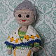 Doll grandma. Fairy tale character, Dolls, St. Petersburg,  Фото №1