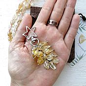 Сумки и аксессуары handmade. Livemaster - original item Gifts on February 23: Keychain talisman for successful people. Handmade.