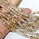 Заказать Рутиловый кварц 4,5-4,8мм нить 37,5см. Beads. Ярмарка Мастеров. . Бусины Фото №3