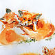 Mushrooms. Trio - painting on paper. Pictures. illustravel. Online shopping on My Livemaster.  Фото №2